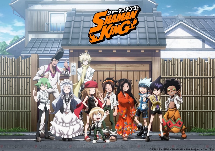 Shaman King visual